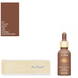M. Asam Self Tanning Drops – Flüssiges Selbstbräuner-Konzentrat zum Mischen mit der Gesichtspflege, individuelle Bräunungsintensität & streifenfreies Ergebnis nach wenigen Stunden