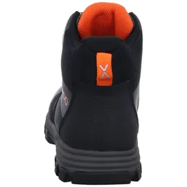 Vado Wanderschuhe in Schwarz/Orange | Gr.: 38