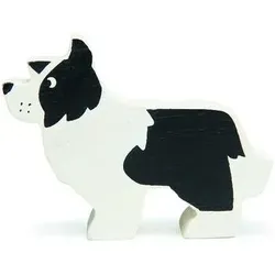 TENDER LEAF TOYS 7504821 Holztier Schäferhund (MQ6)