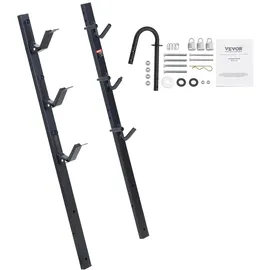 Vevor Rasentrimmer-Halterung Unkrautfresser Gestell Vertikal Max. Ladekapazität 30 kg (3 Steckplätze) / 10 kg (1 Steckplatz) Rasentrimmer Trimmerständer für Ihre Garten-, Landschaftsbaubedürfnisse