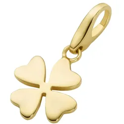 Giorgio Martello Milano Giorgio Martello Milano Charm Kleeblatt Charms & Kettenanhänger   Gold Damen 