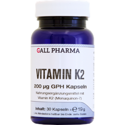 Vitamin K2 200 μg GPH Kapseln 60 St
