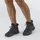 Salomon X Ultra 4 Mid GTX Herren Black/Magnet/Pearl Blue 42