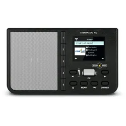 TechniSat STERNRADIO IR 2 Internet Schwarz