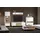 OTTO home Vitrine Vida 195 x 64 x 40 cm Weiß