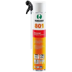 PU-Schaum, Montageschaum, Ramsauer, Typ 801 1-K-PU Schaum, Baustoffklasse F (Österreich/Schweiz), 750ml