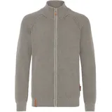 Indicode Strickjacke IDRockly in grau | Gr.: 3XL,