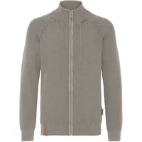 Indicode Strickjacke IDRockly in grau | Gr.: 3XL,
