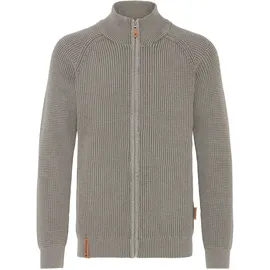 Indicode Strickjacke IDRockly in grau | Gr.: 3XL,