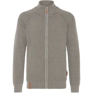 Indicode Strickjacke IDRockly in grau | Gr.: 3XL,