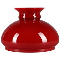 Home4Living Lampenschirm Petroleumglas Lampenglas Ø 175mm Ersatzglas versch. Farben,