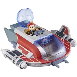 Hasbro Star Wars Crimson Firehawk 43 cm Raumschiff mit 2 Action-Figuren