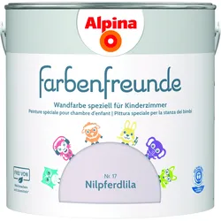 Alpina Farbenfreunde Nr. 17 Nilpferdlila 2,5 Liter matt