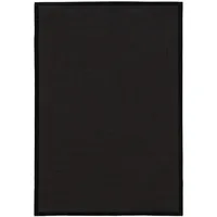 benuta Nest Sisalteppich, Schwarz, Textil, Beton Optik, Rechteckig, 160x230 cm Gots, für Fußbodenheizung geeignet, Teppiche - Böden, Teppiche
