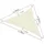 Sol Royal SolVision HS9 Sonnensegel dreieckig Creme HDPE