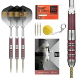 Target Darts Target Dartpfeile Stephen Bunting 95K Swiss Point, mit Metallspitze, 18g, 3 Stück