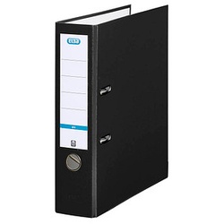 ELBA smart pro Ordner schwarz Kunststoff 8,0 cm DIN A4