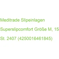 Meditrade Meditrade® Slipeinlagen Superslip®Comfort Größe M, 15 St.