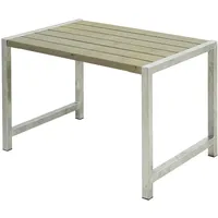 Plus Cafetisch RAL 7023 Graubraun