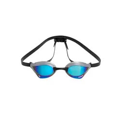 ARENA arena Unisex Wettkampf Schwimmbrille Cobra, BLUE-SILVER, ONE SIZE