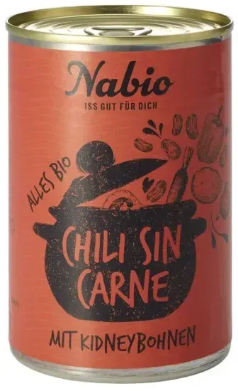 Nabio Chili sin Carne bio