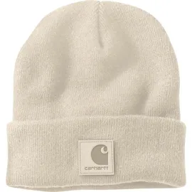 CARHARTT Black Label Watch Mütze, weiss für Männer