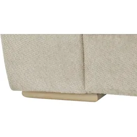 Nils Olsen Einzelcouch Flachgewebe 1-Sitzer Beige