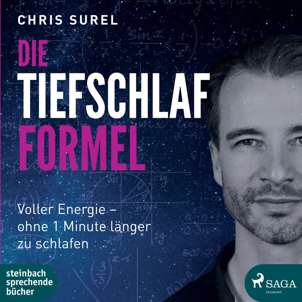 Die Tiefschlaf-Formel 1 Audio-Cd  1 Mp3 - Chris Surel (Hörbuch)