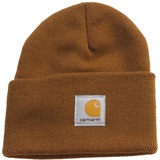 Carhartt, Herren, Strickmütze mit Umschlag, Carhartt® Braun, OS