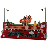 Lemax - The Runaway Sleigh