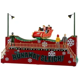 Lemax - The Runaway Sleigh
