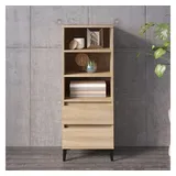 vidaXL Highboard 40 x 110 x 36 cm beige