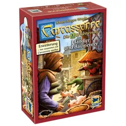 Asmodee Carcassonne, Brettspiel, Familie, 7 Jahr(e), Reiseedition, Familienspiel