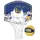 Wilson Mini-Basketballkorb NBA TEAM MINI HOOP, GOLDEN STATE WARRIORS, Kunststoff, Schwarz