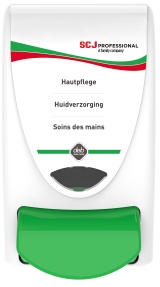 STOKO® Hautpflege Spender, Kunststoffspender für Hautpflegeprodukte, für 1 l - Kartuschen