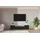 altdecor Zeno Lowboard 200 cm Schwarz/Weiß Holz