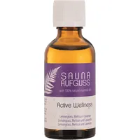 MySenso My Senso Sauna Öl-Aufguss "Active Wellness" 50 ml 100% natürliches ätherisches Öl