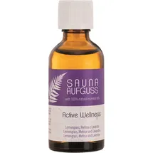 MySenso My Senso Sauna Öl-Aufguss "Active Wellness" 50 ml 100% natürliches ätherisches Öl