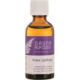 MySenso My Senso Sauna Öl-Aufguss "Active Wellness" 50 ml 100% natürliches ätherisches Öl