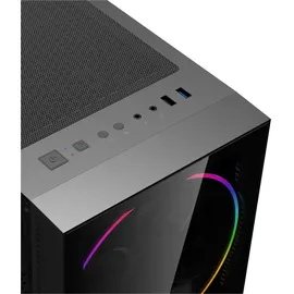 Hyrican Gaming-PC Black Hole 7811 Intel Core i5 14400F 4,7 GHz 16 GB RAM 1 TB SSD RTX 5060Ti Win 11