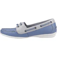 Hush Puppies Damen Irene, blau, 39 EU - 39 EU
