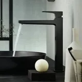 Hansgrohe Metropol Waschtischarmatur erhöht 260 Schwarz Matt