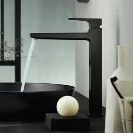 Hansgrohe Metropol Waschtischarmatur erhöht 260 Schwarz Matt