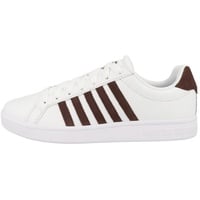 K-Swiss Court Tiebreak Herren Sneakers Schuhe Weiß