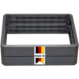 GARANTIA Ergo Quadro M 80 x 60 x 25 cm Grau