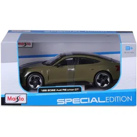 MAISTO 32907G - Audi RS e-tron GT grün 1:24