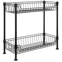 Onvaya ONVAYA® Universal Küchenregal stehend aus Metall | Schwarz