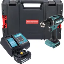 Makita DDF485SF1J-R inkl. 1 x 3,0 Ah + Ladegerät + RHINO Toolcase