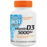 Doctor's Best DOCTOR'S BEST, VITAMIN D3, 5000 I.U 720 Weichkapseln SUPER PREIS