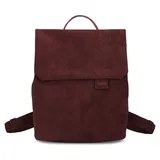Zwei Mademoiselle.M City Rucksack 29 cm Rot